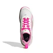Încălțăminte de tenis pentru femei adidas  Avaflash Low White/Pink
