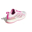 Încălțăminte de tenis pentru femei adidas  Avaflash Low White/Pink