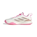 Încălțăminte de tenis pentru femei adidas  Avaflash Low White/Pink