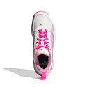 Încălțăminte de tenis pentru femei adidas  Avaflash Low White/Pink