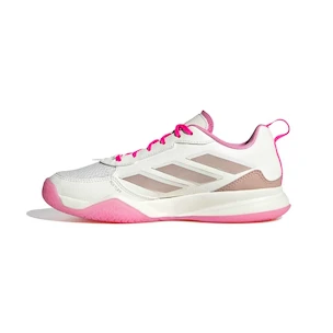 Încălțăminte de tenis pentru femei adidas  Avaflash Low White/Pink