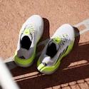 Încălțăminte de tenis pentru femei adidas Barricade 13 W Clay White