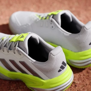 Încălțăminte de tenis pentru femei adidas Barricade 13 W Clay White