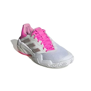 Încălțăminte de tenis pentru femei adidas Barricade 13 White