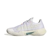 Încălțăminte de tenis pentru femei adidas Barricade W Parley White