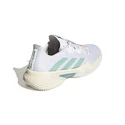 Încălțăminte de tenis pentru femei adidas Barricade W Parley White