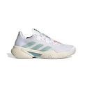 Încălțăminte de tenis pentru femei adidas Barricade W Parley White