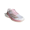 Încălțăminte de tenis pentru femei adidas  Defiant Speed 2 White/Pink