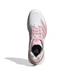 Încălțăminte de tenis pentru femei adidas  Defiant Speed 2 White/Pink