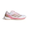 Încălțăminte de tenis pentru femei adidas  Defiant Speed 2 White/Pink