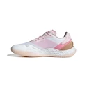 Încălțăminte de tenis pentru femei adidas  Defiant Speed 2 White/Pink