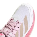 Încălțăminte de tenis pentru femei adidas  Defiant Speed 2 White/Pink