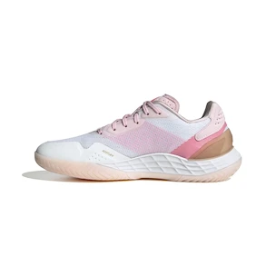 Încălțăminte de tenis pentru femei adidas  Defiant Speed 2 White/Pink
