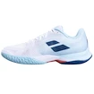 Încălțăminte de tenis pentru femei Babolat  Mach 3 AC Women White/Angel Blue