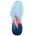 Încălțăminte de tenis pentru femei Babolat  Mach 3 AC Women White/Angel Blue