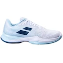 Încălțăminte de tenis pentru femei Babolat  Mach 3 AC Women White/Angel Blue  EUR 39