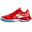 Încălțăminte de tenis pentru femei Babolat  Mach 3 Clay Women Fiesta Red