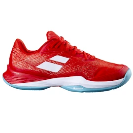 Încălțăminte de tenis pentru femei Babolat Mach 3 Clay Women Fiesta Red