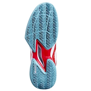Încălțăminte de tenis pentru femei Babolat  Mach 3 Clay Women Fiesta Red