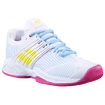 Încălțăminte de tenis pentru femei Babolat Propulse Fury Clay White/Sulphur Spring