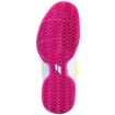 Încălțăminte de tenis pentru femei Babolat Propulse Fury Clay White/Sulphur Spring
