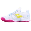 Încălțăminte de tenis pentru femei Babolat Propulse Fury Clay White/Sulphur Spring