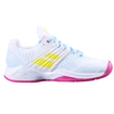 Încălțăminte de tenis pentru femei Babolat Propulse Fury Clay White/Sulphur Spring