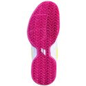 Încălțăminte de tenis pentru femei Babolat Propulse Fury Clay White/Sulphur Spring