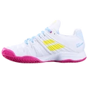 Încălțăminte de tenis pentru femei Babolat Propulse Fury Clay White/Sulphur Spring