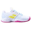 Încălțăminte de tenis pentru femei Babolat Propulse Fury Clay White/Sulphur Spring  EUR 36,5