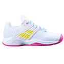 Încălțăminte de tenis pentru femei Babolat Propulse Fury Clay White/Sulphur Spring  EUR 36,5