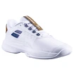 Încălțăminte de tenis pentru femei Babolat  Tere 2 AC Wimbledon Women White/Blue Navy