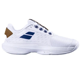 Încălțăminte de tenis pentru femei Babolat Tere 2 AC Wimbledon Women White/Blue Navy