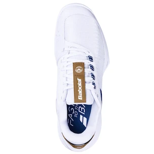 Încălțăminte de tenis pentru femei Babolat  Tere 2 AC Wimbledon Women White/Blue Navy  EUR 40,5