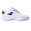 Încălțăminte de tenis pentru femei Babolat  Tere 2 AC Wimbledon Women White/Blue Navy  EUR 40,5