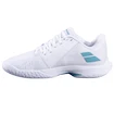 Încălțăminte de tenis pentru femei Babolat  Tere 2 AC Women White/Baltic