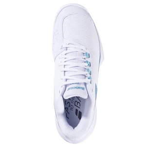 Încălțăminte de tenis pentru femei Babolat  Tere 2 AC Women White/Baltic