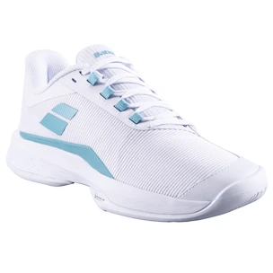 Încălțăminte de tenis pentru femei Babolat  Tere 2 AC Women White/Baltic