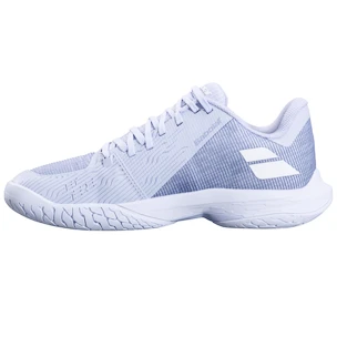 Încălțăminte de tenis pentru femei Babolat  Tere 2 AC Women Xenon Blue/White