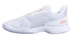 Încălțăminte de tenis pentru femei Babolat  Tere Clay White/Living Coral