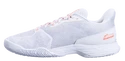 Încălțăminte de tenis pentru femei Babolat  Tere Clay White/Living Coral