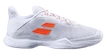 Încălțăminte de tenis pentru femei Babolat  Tere Clay White/Living Coral  EUR 40