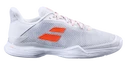 Încălțăminte de tenis pentru femei Babolat  Tere Clay White/Living Coral  EUR 40