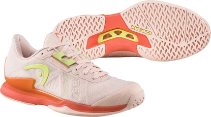 Încălțăminte de tenis pentru femei Head Sprint Pro 3.5 AC Salmon/Lime  EUR 39