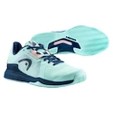 Încălțăminte de tenis pentru femei Head Sprint Team 3.5 Clay Aqua/Dark Blue  EUR 40