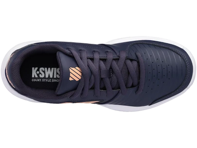Încălțăminte de tenis pentru femei K-Swiss  Court Express HB Graystone/Peach  EUR 38