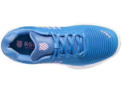 Încălțăminte de tenis pentru femei K-Swiss  Hypercourt Express 2 HB Silver Lake Blue  EUR 39,5