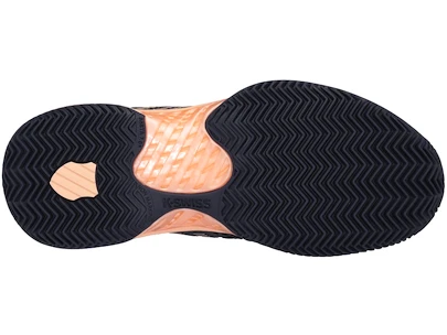 Încălțăminte de tenis pentru femei K-Swiss  Hypercourt Supreme HB Graystone/Peach  EUR 39