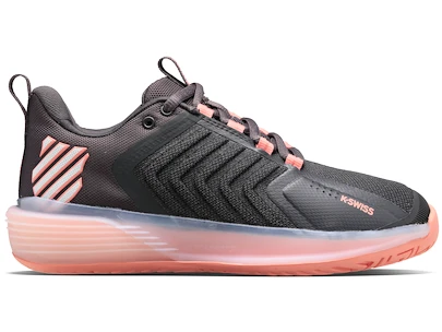 Încălțăminte de tenis pentru femei K-Swiss  Ultrashot 3 Asphalt/Peach Amber