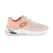 Încălțăminte de tenis pentru femei Lotto Mirage 100 II SPD W White/Melon Orange